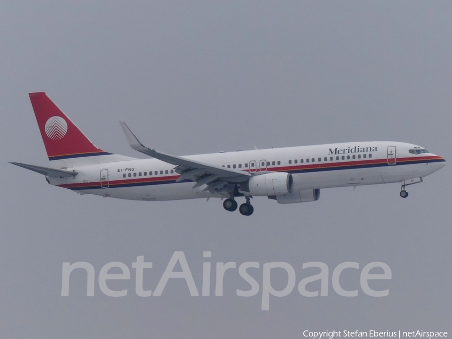 Meridiana Boeing 737-86N (EI-FNU) | Photo 220618
