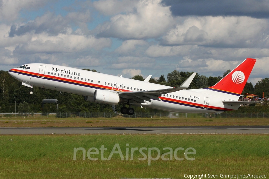 Meridiana Boeing 737-86N (EI-FNU) | Photo 118321
