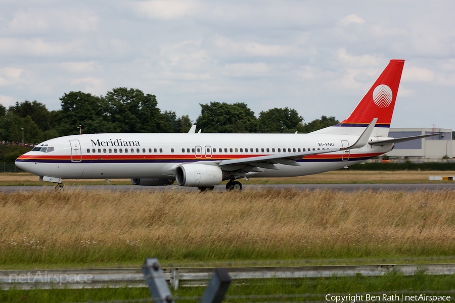 Meridiana Boeing 737-86N (EI-FNU) | Photo 175250