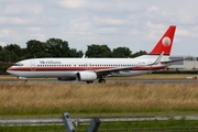 Meridiana Boeing 737-86N (EI-FNU) at  Hamburg - Fuhlsbuettel (Helmut Schmidt), Germany