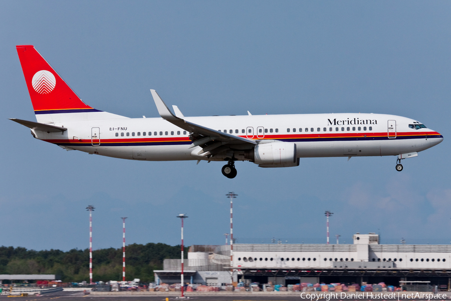 Meridiana Boeing 737-86N (EI-FNU) | Photo 472276