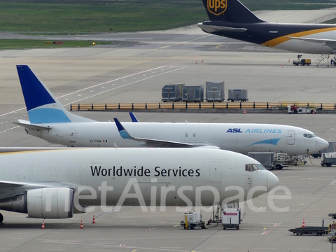 ASL Airlines Ireland Boeing 737-86N(BCF) (EI-FNW) at  Cologne/Bonn, Germany