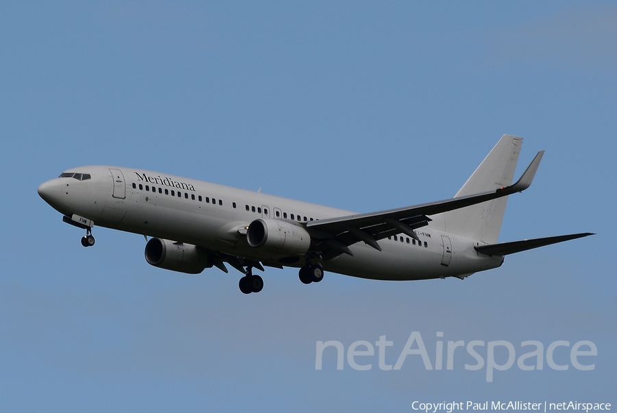 Meridiana Boeing 737-86N (EI-FNW) | Photo 321856