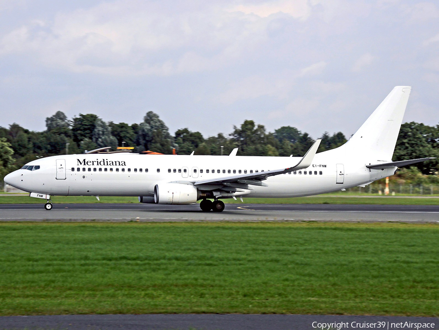 Meridiana Boeing 737-86N (EI-FNW) | Photo 191050
