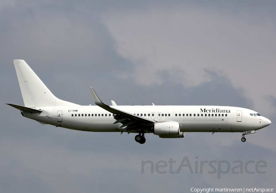 Meridiana Boeing 737-86N (EI-FNW) | Photo 247366