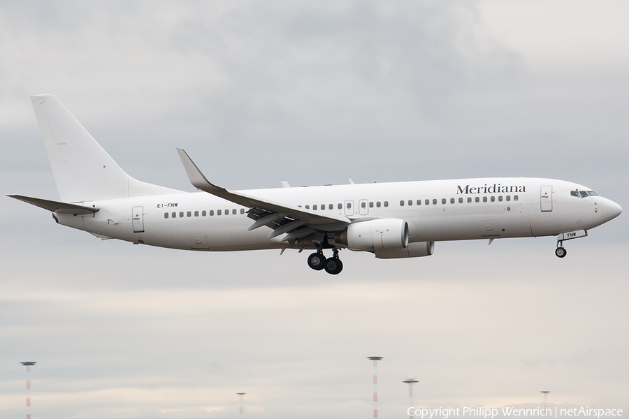 Meridiana Boeing 737-86N (EI-FNW) | Photo 252973