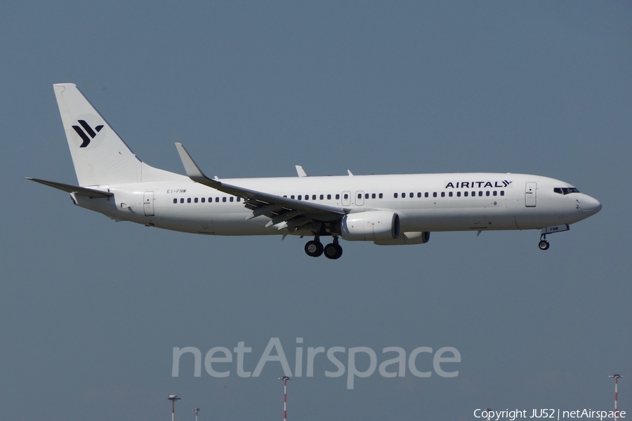 Meridiana Boeing 737-86N (EI-FNW) | Photo 325292