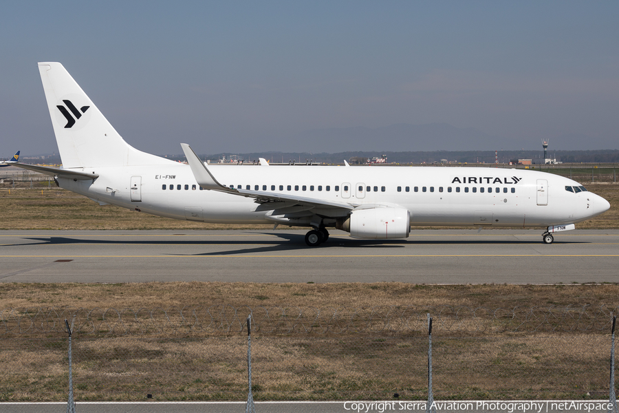 Meridiana Boeing 737-86N (EI-FNW) | Photo 330843