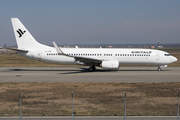 Meridiana Boeing 737-86N (EI-FNW) at  Milan - Malpensa, Italy