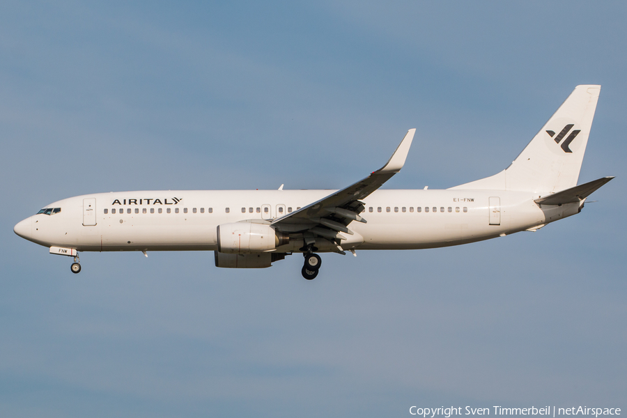 Meridiana Boeing 737-86N (EI-FNW) | Photo 351490