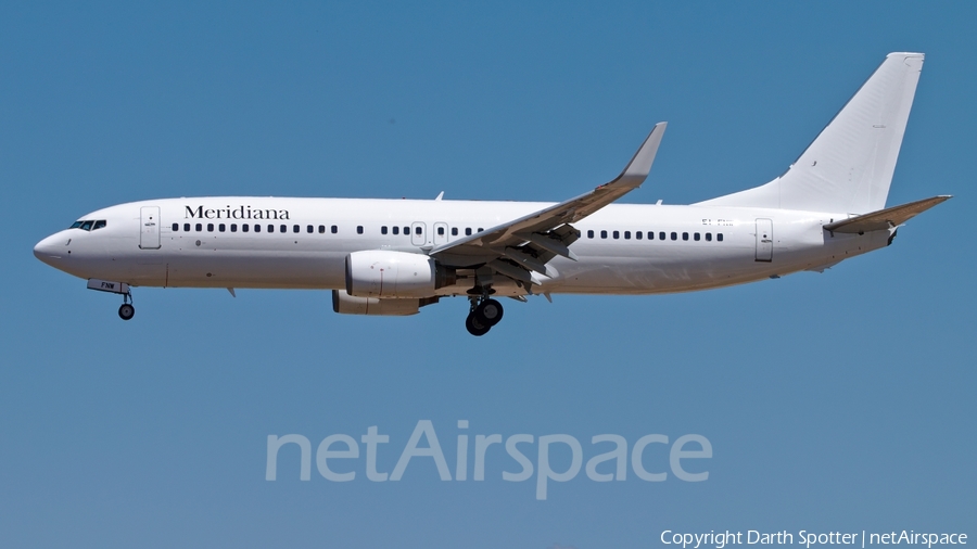 Meridiana Boeing 737-86N (EI-FNW) | Photo 236134