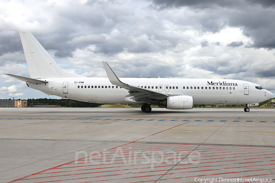 Meridiana Boeing 737-86N (EI-FNW) | Photo 361255