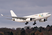 I-Fly Airbus A330-243 (EI-FNX) at  Hamburg - Fuhlsbuettel (Helmut Schmidt), Germany