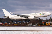 I-Fly Airbus A330-243 (EI-FNX) at  Hamburg - Fuhlsbuettel (Helmut Schmidt), Germany