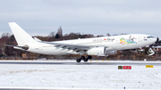 I-Fly Airbus A330-243 (EI-FNX) at  Hamburg - Fuhlsbuettel (Helmut Schmidt), Germany