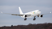 I-Fly Airbus A330-243 (EI-FNX) at  Hamburg - Fuhlsbuettel (Helmut Schmidt), Germany