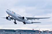 I-Fly Airbus A330-243 (EI-FNX) at  Hamburg - Fuhlsbuettel (Helmut Schmidt), Germany