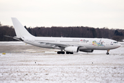 I-Fly Airbus A330-243 (EI-FNX) at  Hamburg - Fuhlsbuettel (Helmut Schmidt), Germany