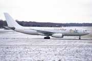 I-Fly Airbus A330-243 (EI-FNX) at  Hamburg - Fuhlsbuettel (Helmut Schmidt), Germany