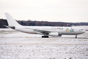 I-Fly Airbus A330-243 (EI-FNX) at  Hamburg - Fuhlsbuettel (Helmut Schmidt), Germany