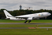 I-Fly Airbus A330-243 (EI-FNX) at  Hamburg - Fuhlsbuettel (Helmut Schmidt), Germany