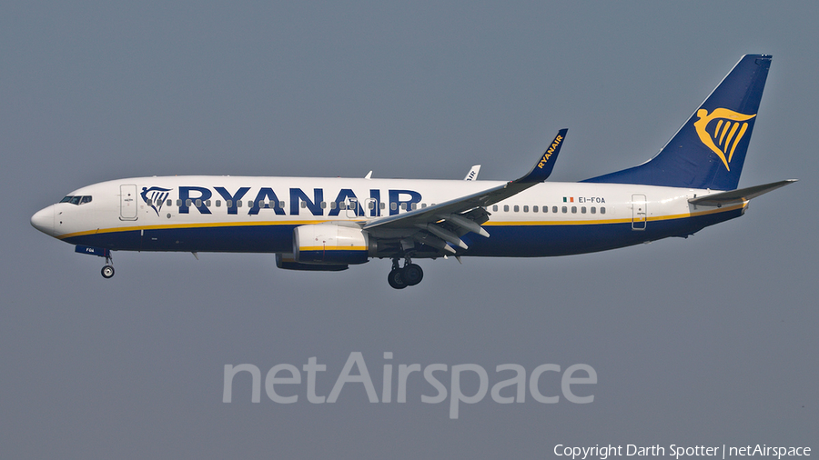 Ryanair Boeing 737-8AS (EI-FOA) | Photo 261849