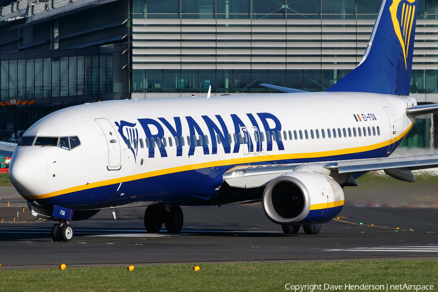 Ryanair Boeing 737-8AS (EI-FOA) | Photo 206640