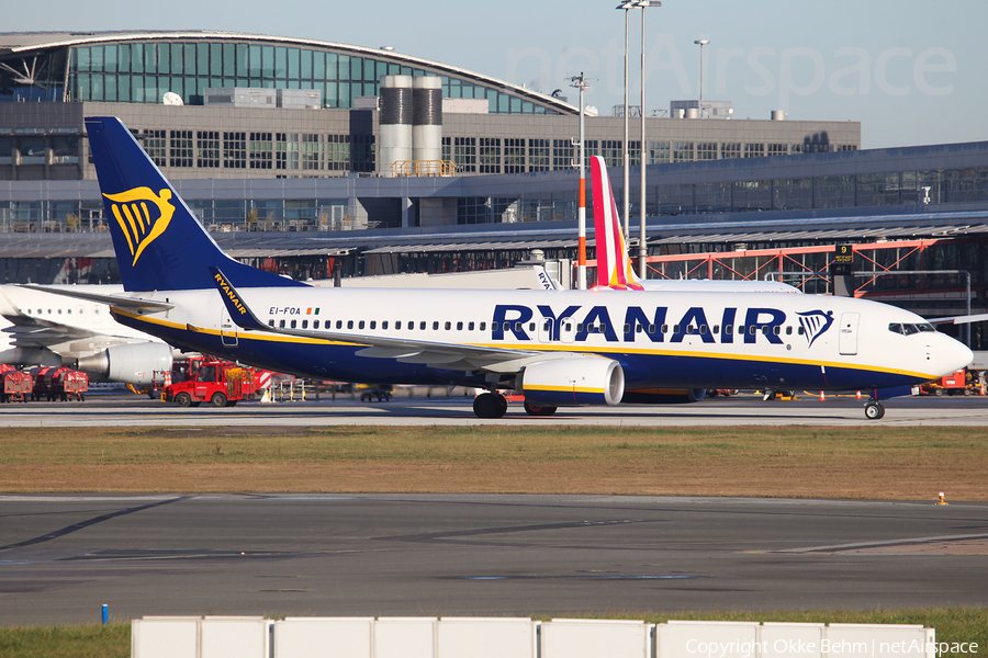Ryanair Boeing 737-8AS (EI-FOA) | Photo 132857