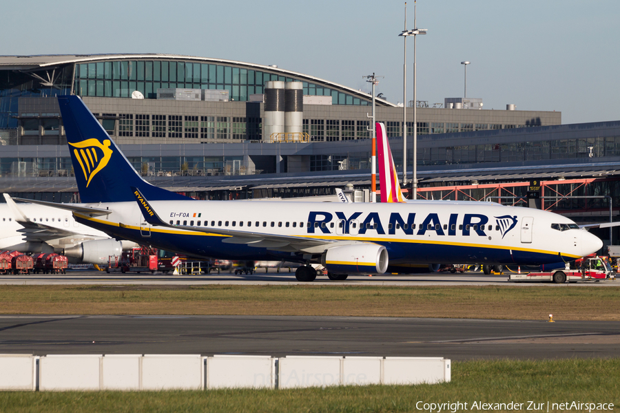 Ryanair Boeing 737-8AS (EI-FOA) | Photo 132978