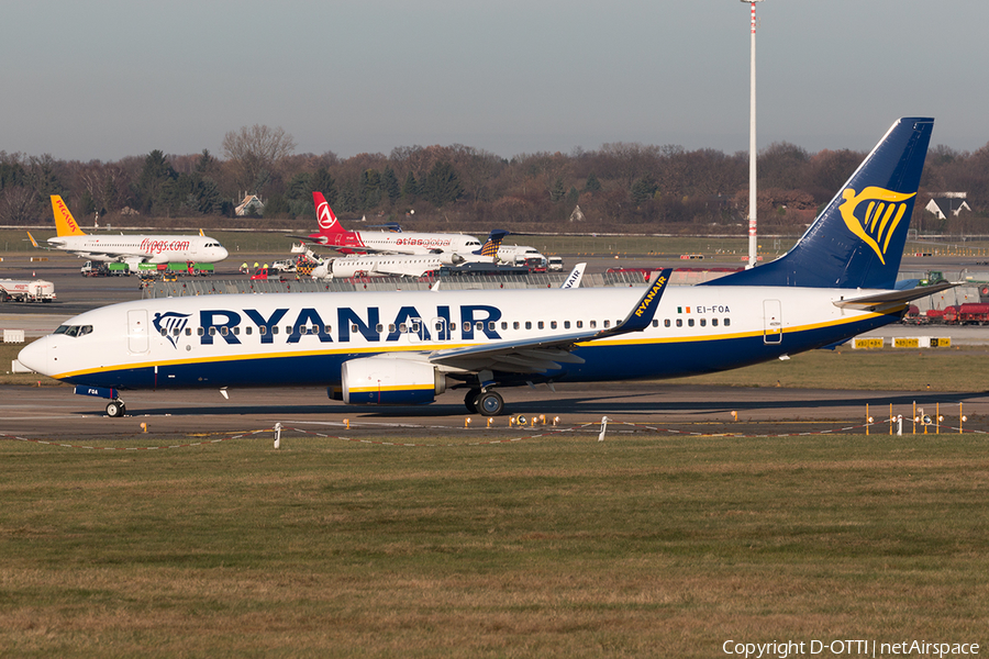 Ryanair Boeing 737-8AS (EI-FOA) | Photo 144083