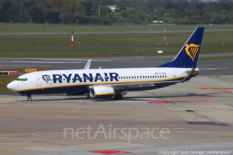 Ryanair Boeing 737-8AS (EI-FOA) | Photo 159381