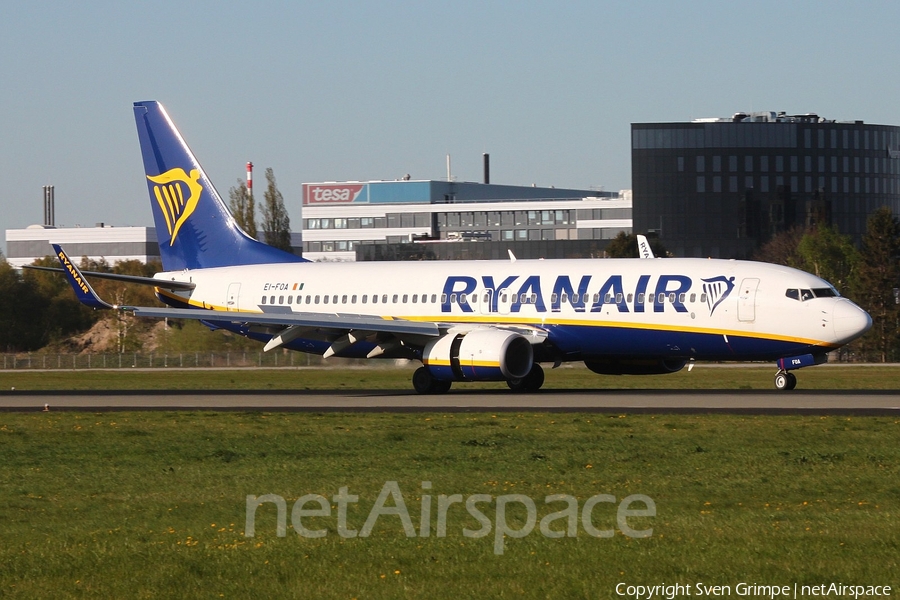 Ryanair Boeing 737-8AS (EI-FOA) | Photo 315683