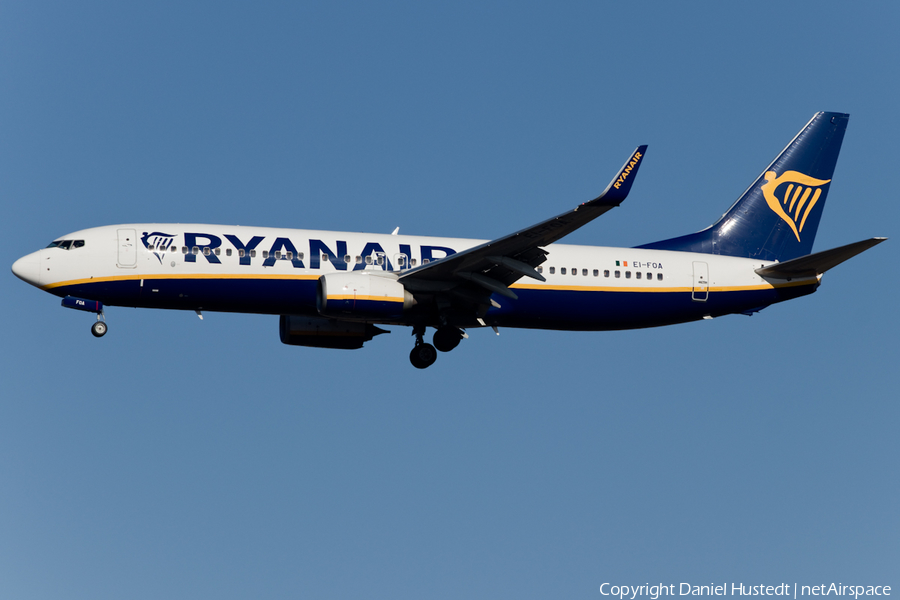 Ryanair Boeing 737-8AS (EI-FOA) | Photo 415537