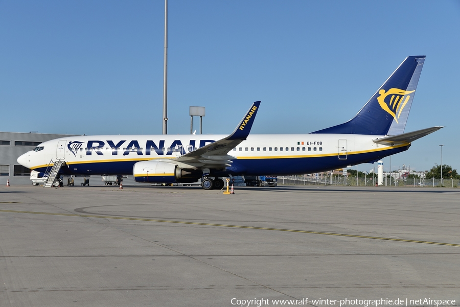 Ryanair Boeing 737-8AS (EI-FOB) | Photo 432787