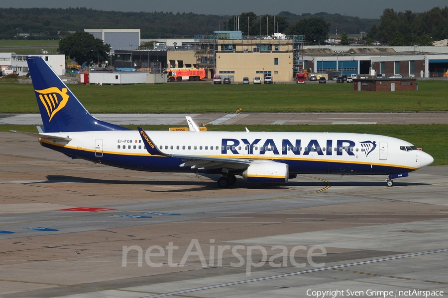 Ryanair Boeing 737-8AS (EI-FOB) | Photo 122862