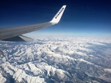 Ryanair Boeing 737-8AS (EI-FOB) at  In Flight - Alps, France