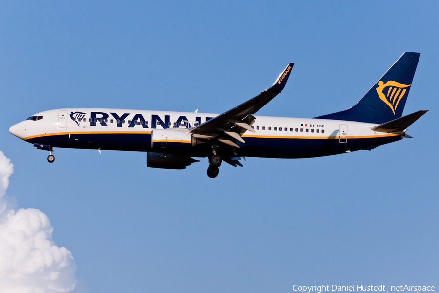 Ryanair Boeing 737-8AS (EI-FOB) | Photo 472278