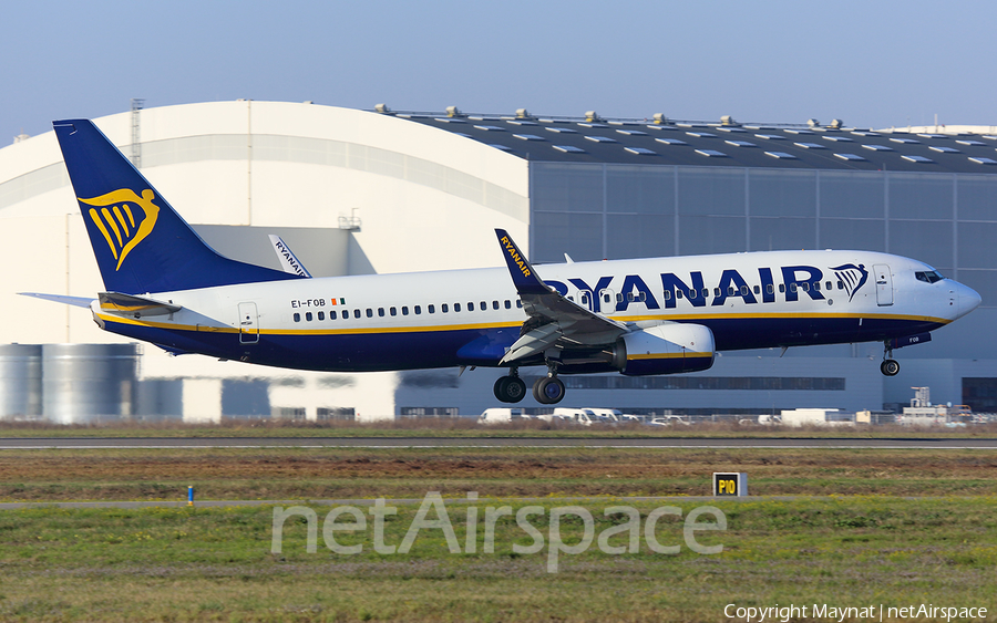 Ryanair Boeing 737-8AS (EI-FOB) | Photo 295889