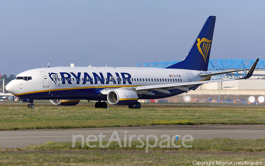 Ryanair Boeing 737-8AS (EI-FOB) | Photo 333503