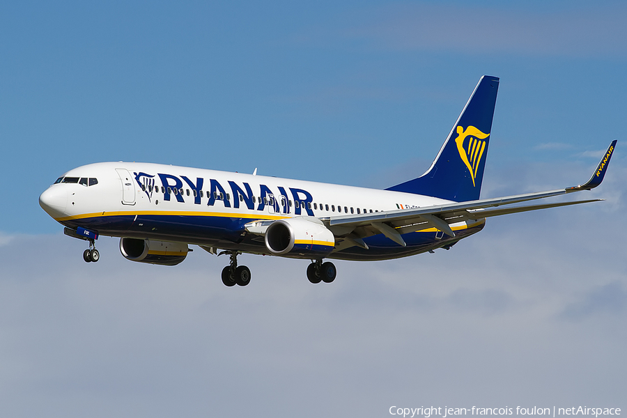 Ryanair Boeing 737-8AS (EI-FOC) | Photo 156052