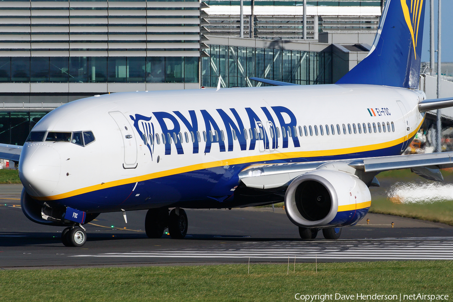 Ryanair Boeing 737-8AS (EI-FOC) | Photo 206634