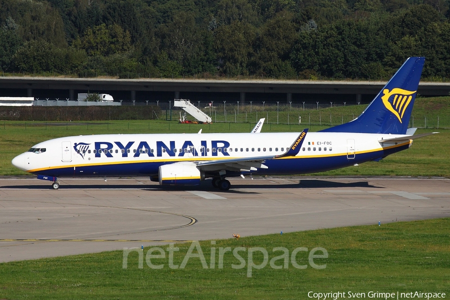 Ryanair Boeing 737-8AS (EI-FOC) | Photo 122541