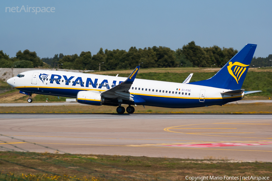 Ryanair Boeing 737-8AS (EI-FOC) | Photo 177182