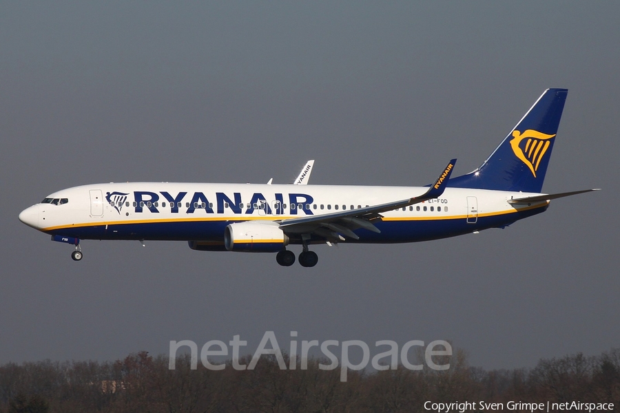 Ryanair Boeing 737-8AS (EI-FOD) | Photo 102010
