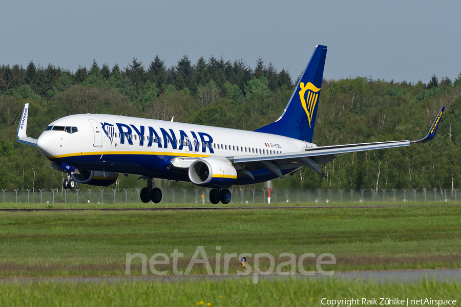 Ryanair Boeing 737-8AS (EI-FOD) | Photo 107604