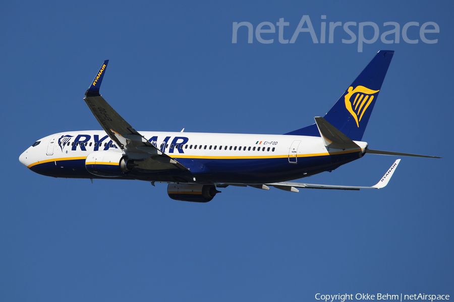 Ryanair Boeing 737-8AS (EI-FOD) | Photo 107894