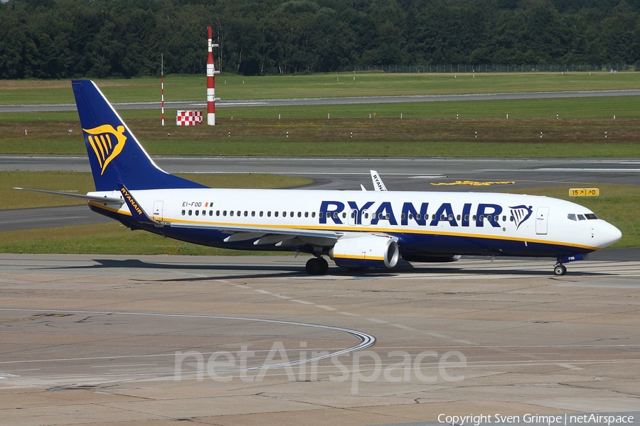 Ryanair Boeing 737-8AS (EI-FOD) | Photo 112537