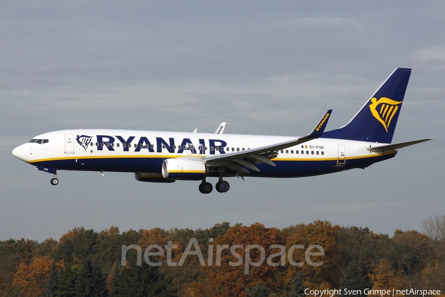 Ryanair Boeing 737-8AS (EI-FOD) | Photo 129840