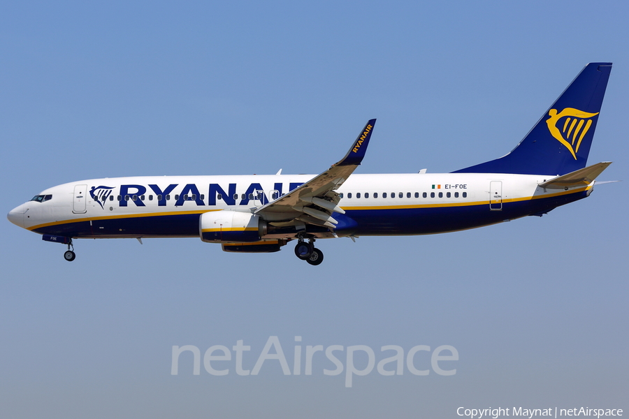 Ryanair Boeing 737-8AS (EI-FOE) | Photo 208356