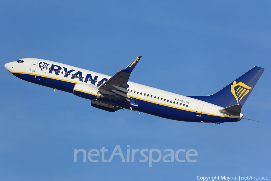 Ryanair Boeing 737-8AS (EI-FOE) | Photo 324685